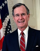 George H. W. Bush, President of the United States, 1989 official portrait (cropped).jpg
